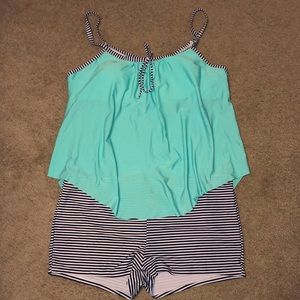 Amazon 2 piece Tankini bathing suit